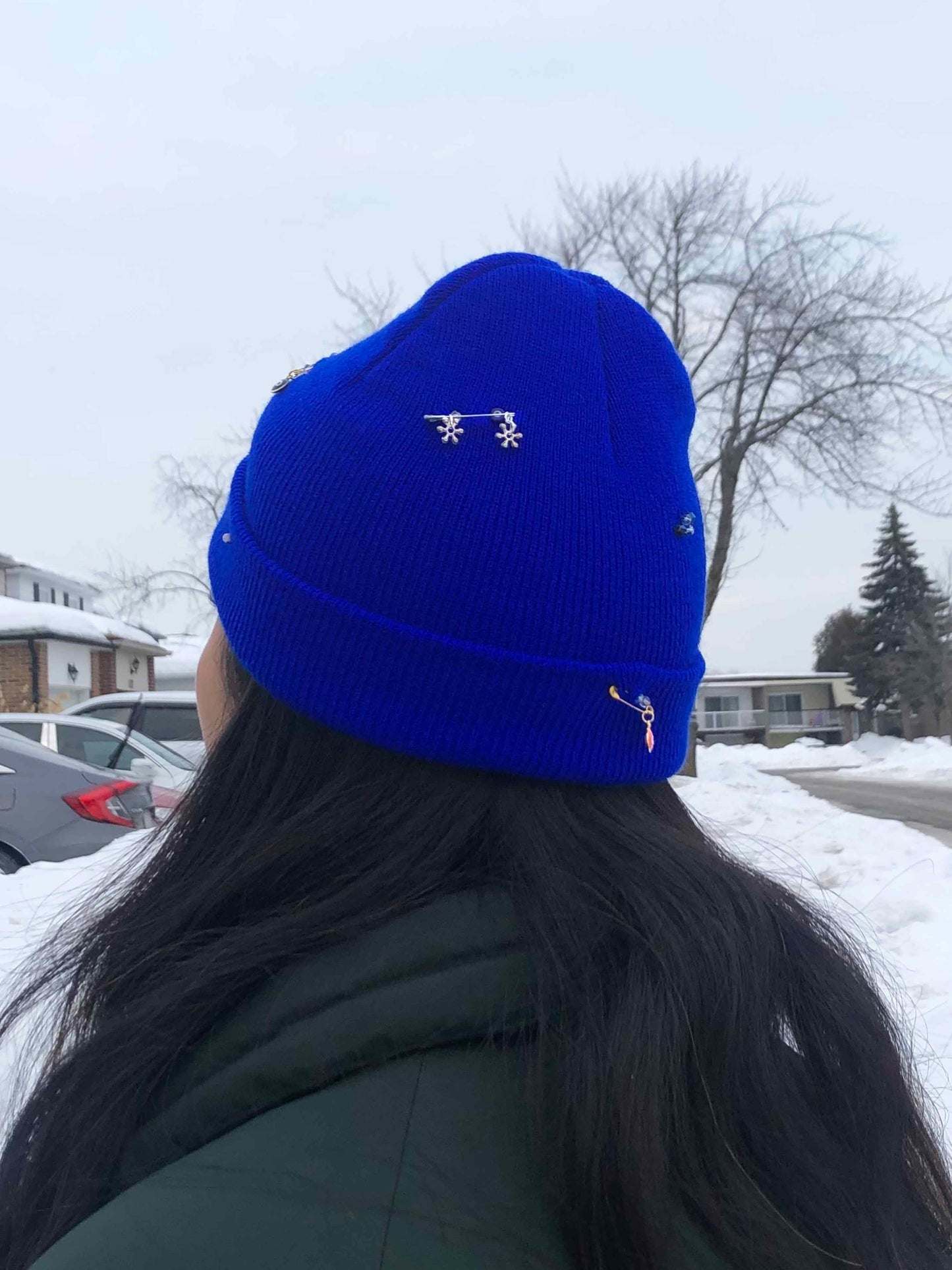 Frosty Beanie