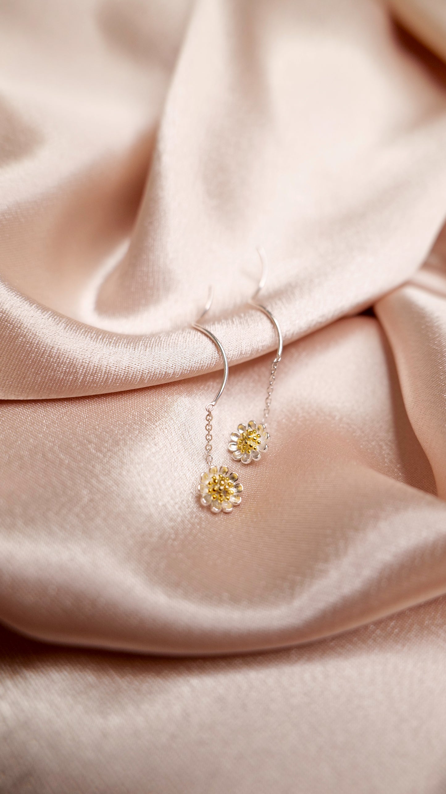 Tiny Bloom Earrings